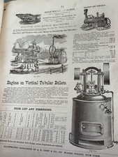 1880s AB Cohu Catalog Bronze