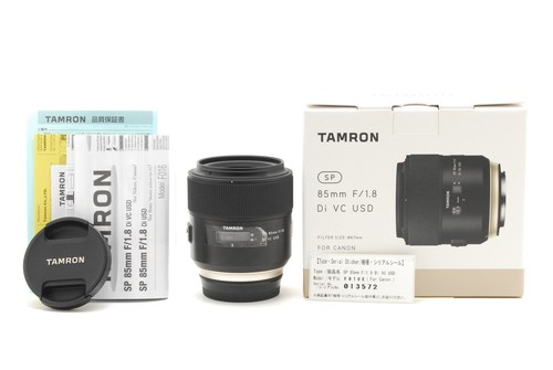 Almost unused tamron sp 85mm - unused],
