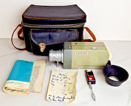 Vintage leitz wetzlar - leitz, leicina