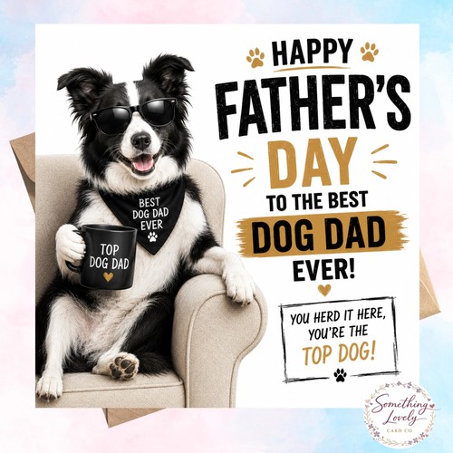 Border collie dog - dog, fathers
