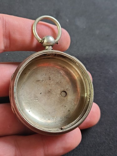 Antique metal case for fusee - antique,