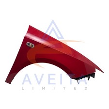 Seat Ibiza 2011 MK4 6J Front Wing Right Side RED LS3H 6J0821022D