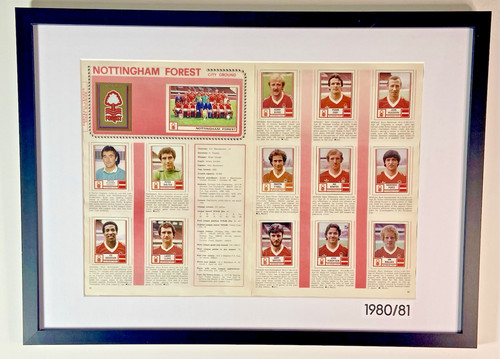 Notts forest 1981 - notts, 1981,