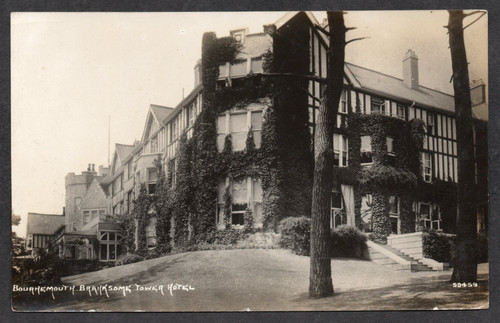 Postcard bournemouth dorset - postcard,