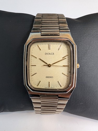 Seiko dolce 8n41 5140 - dolce, titanium
