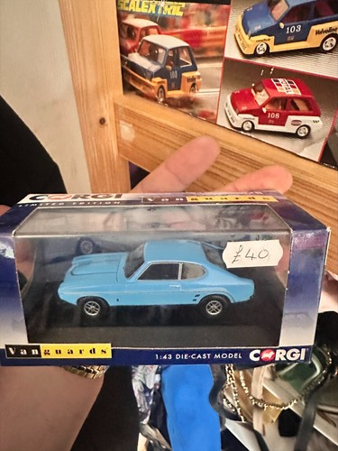 Corgi vanguards ford - vanguards,