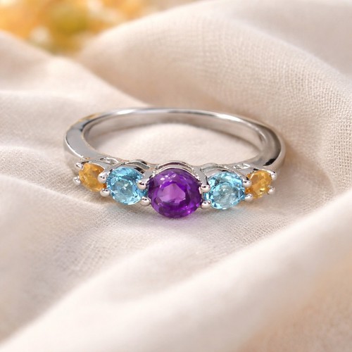 Multi stone sterling - multi,