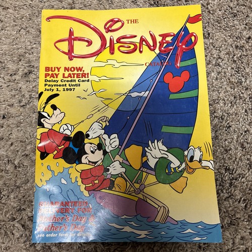 1997 mickey minnie sailing - mickey,