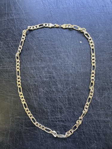 Figaro chain necklace - figaro,