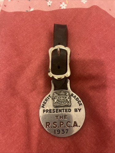 Original 1937 c - r.s.p.c.a, rspca