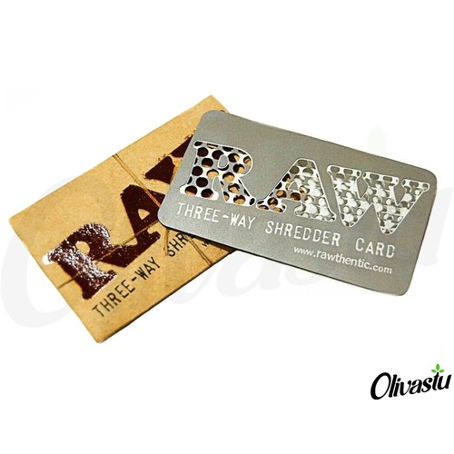 Authentic three way raw - way,