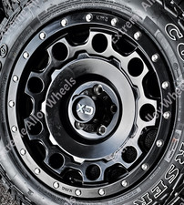 17" XD129 Alloy Wheels For Opel Vauxhall Vivaro 5X114 2014 - 2019 Wheels Only