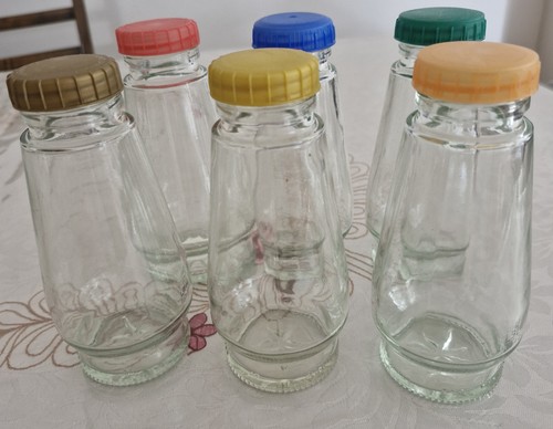 Clear glass bottles height - glass,