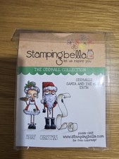 Stamping bella oddball santa - stamping,
