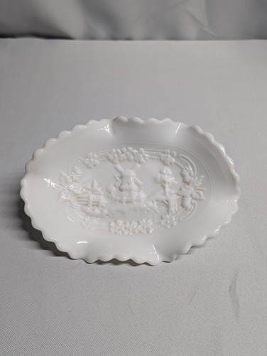 Vintage imperial glass milk - vintage,