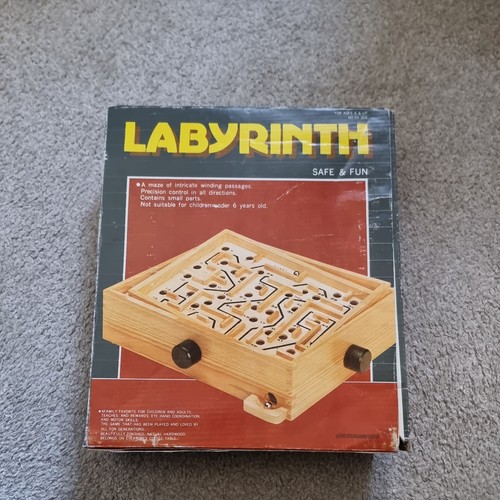 Vintage labyrinth board game - vintage,
