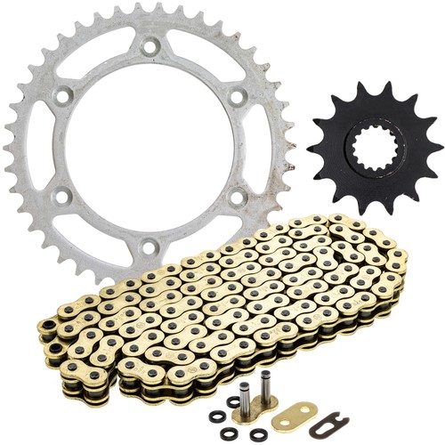 Sprocket chain set for - set, ktm