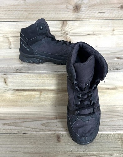 Quechua nh100 black mid - quechua,