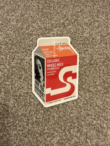 Stussy organic whole milk - stussy,