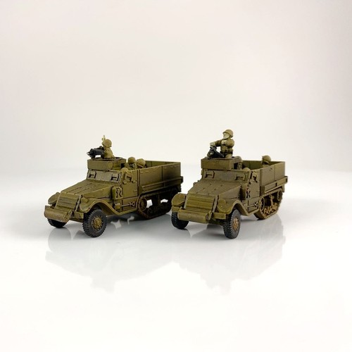 Halftrack transports - m3,