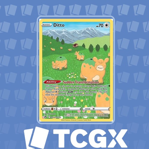 Pokemon ditto gg22 gg70 - -,