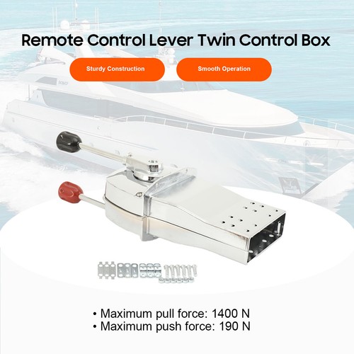 Boat remote control lever - boat,