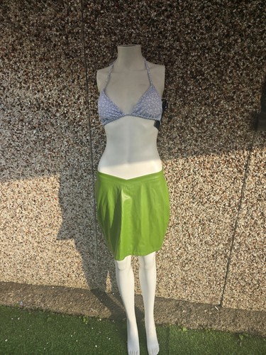 Missy empire green faux - missy,