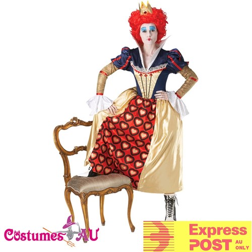 Womens queen hearts costume - womens,