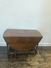 Vintage Oak Gateleg Drop Leaf
