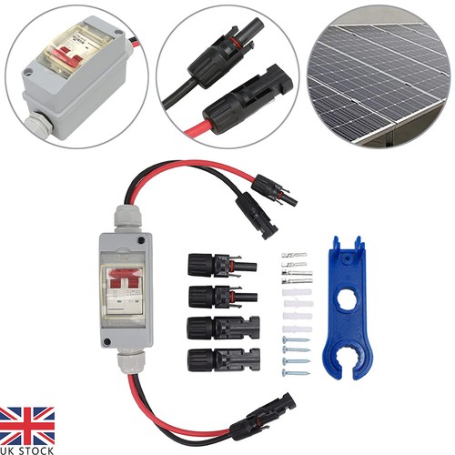 Isolator switch 500v - dc,