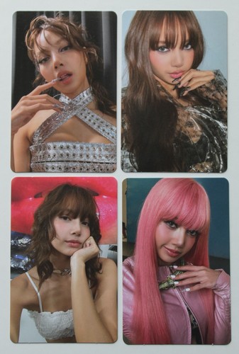 Blackpink lisa 1st full album - 1st,