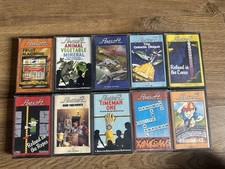 Amstrad CPC 464 Games and Software Bundle Retro Gaming Cassettes