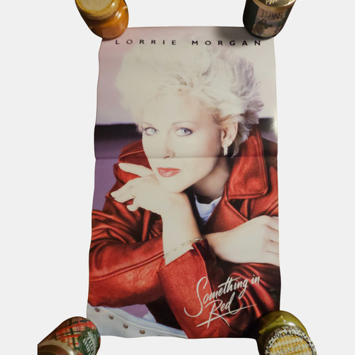 Lorrie morgan something red - something,
