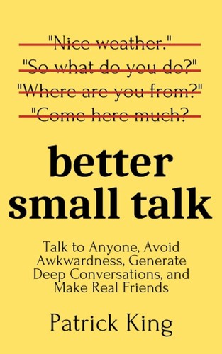 Better small talk paperback - small,