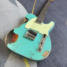 TL Blue Old  Electric Guitar