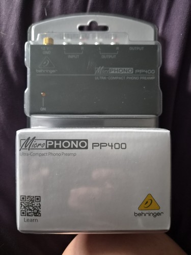Behringer pp400 ultra - behringer,