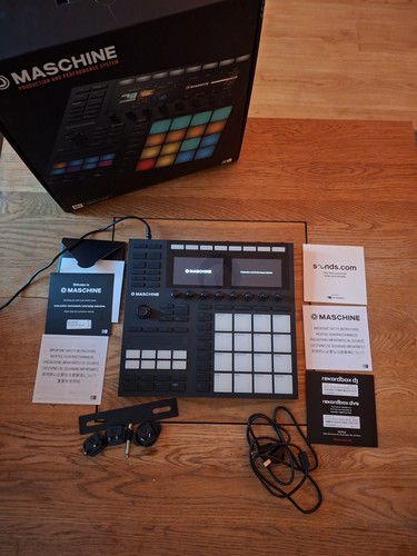 Native instruments maschine - native,