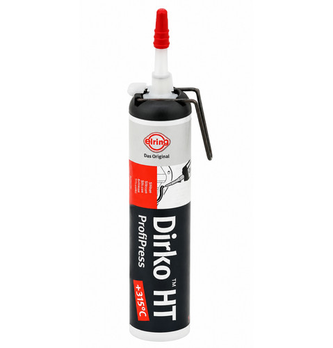 Elring dirko black silicone - black,