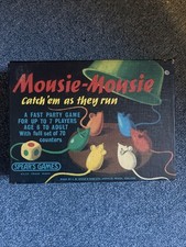 Spears Games Mousie Vintage