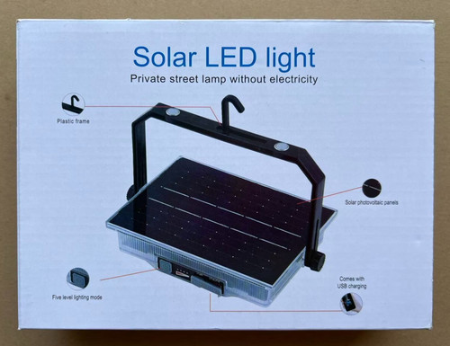 Rechargeable led work light - rechargeable,