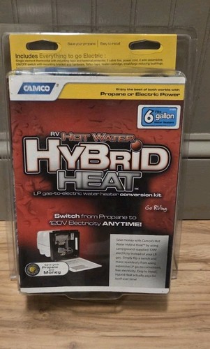 Camco hybrid heat gas - gas, to
