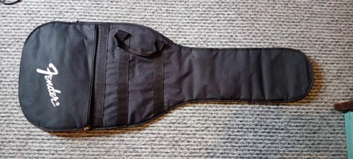 Fender padded guitar - fender, bag