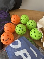 Pickleball Collection (paddles, Bag, Balls, Net and court Markers)