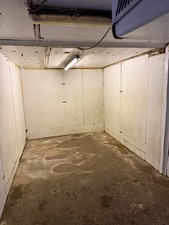 walk in fridge cold room used