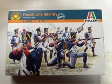 Italeri boxed FRENCH INFANTRY