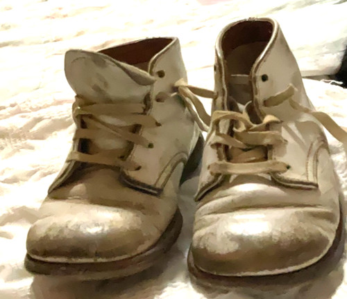 Vintage baby shoes - vintage,