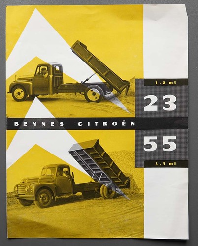 1959 citroen 55 tipper - 1959,