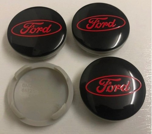 Ford wheel centre caps fits - 4x,