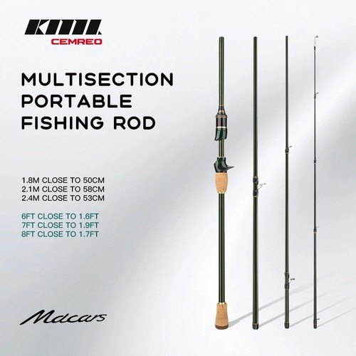 Cemreo travel fishing rod - cemreo,