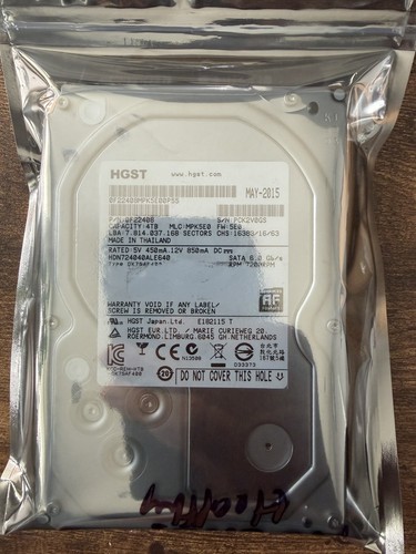 Hgst ultrastar 7k4000 4tb - 7k4000,